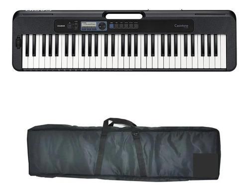 Teclado Casio Ct S300 Casiotone 61 Teclas + Funda