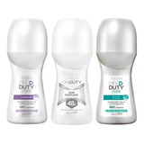 Desodorante Roll-on On Duty Avon Kit Com 3 Unidades