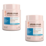 Kit 2 Creme Desodorante Hidramais Massagem Neutro 1 Kg