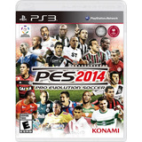 Pro Evolution Soccer Pes 2014  - Mídia Física Ps3