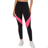 Legging Feminina Moda Fitness Em Suplex Academia Corrida