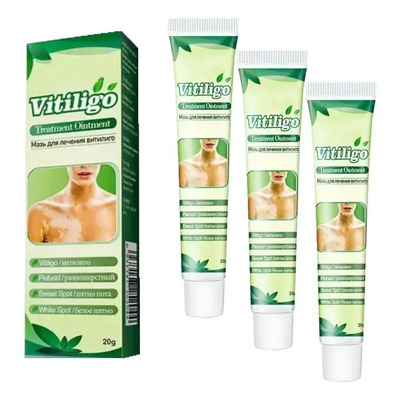 3crema For Vitíligo Crema For Quitar Las Manchas Blancas.