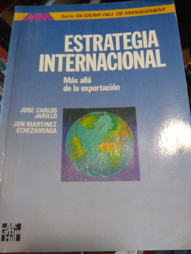 Estrategia Internacional Jarillo Echezarraga