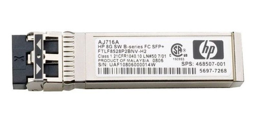 Memoria 8gb Sfp Hp S-wave B-series