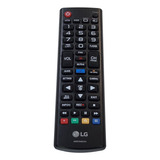 Controle Remoto Para LG Smart Tv 3d 32lh570b - Akb75055701
