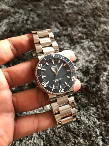 Reloj Oris Aquis // Cartier, Rolex, Tudor, Omega, Bvlgari