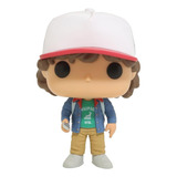 Pop [stranger Things] - Dustin Con Brújula Funko Pop! Vinilo