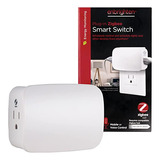Enbrighten Zigbee Switch, Dual Outlet Control Plug-in, Pare