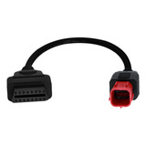 Cable Adaptador Obd2 Para Moto Guzzi Kawasaki Suzuki Motocic