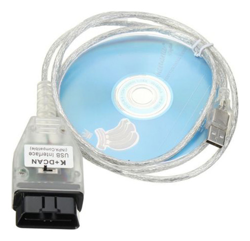 Cable De Diagnóstico Automotriz Inpak+dcan Usbobd2 Interface