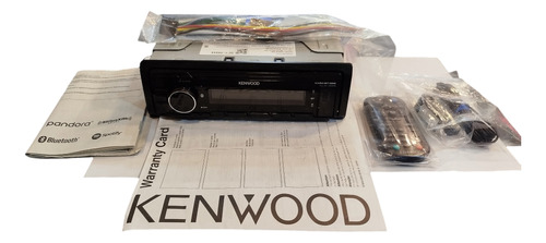 Estéreo Para Auto Kenwood Kmm-bt328 Con Usb Y Bluetooth