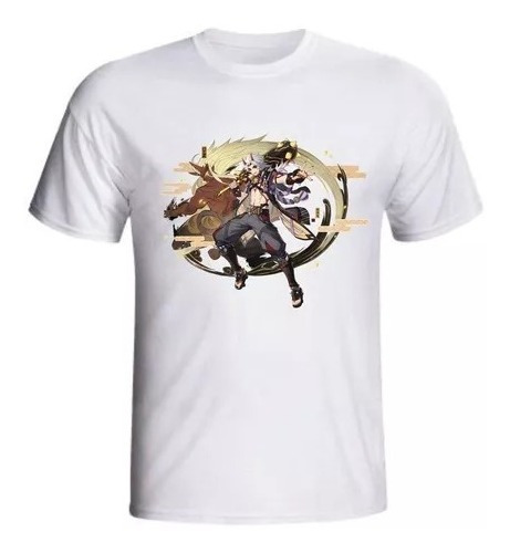 Camiseta Arataki Itto Genshin Impact