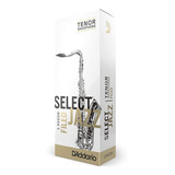 Cañas Saxo Tenor Rico Select Jazz Filed 2 Hard Daddario