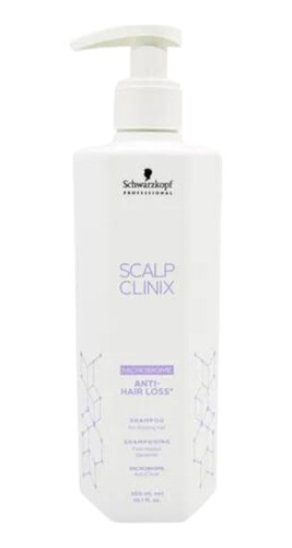 Shampoo Anti Caída Scalp Clinix Schwarzkpf X 300ml
