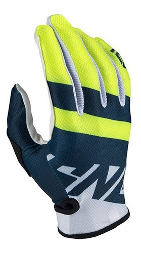 Guantes Cross Motocross Ciclismo Answer Blanco Verde Ar1