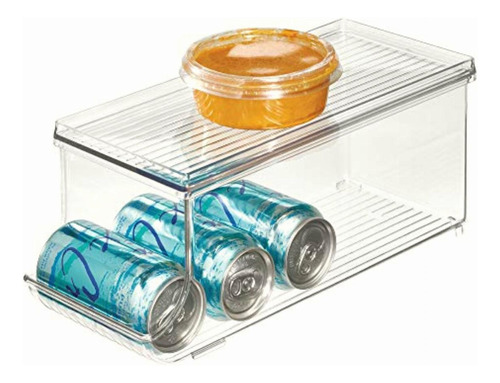 Organizador De Latas De Refrescos Para Refrigerador