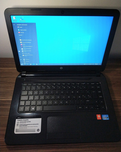 Pc Notebook Hp 14-r021la (energy Star) Core I3