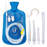 Kit De Bolsa Enema, Limpeza, 2l, Borracha