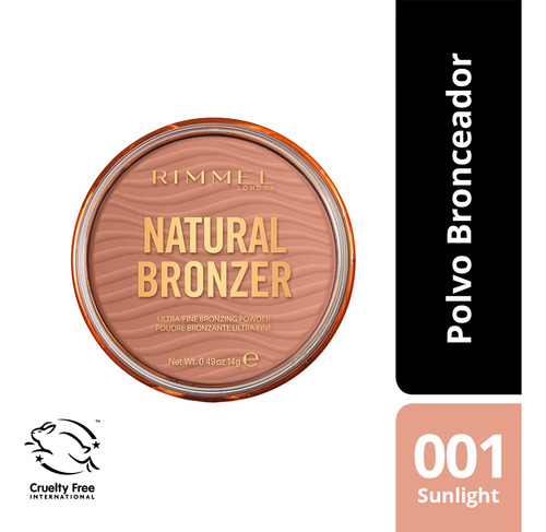 Polvo Bronceador Rimmel  Natural Bronzer