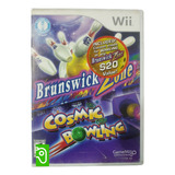 Brunswick Zone + Cosmic Bowling Juego Nintendo Wii