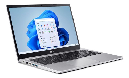 Notebook Acer Aspire 3 I5 1235u 8gb 512gb Ssd 15.6  Silver