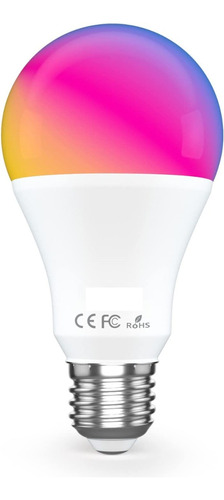 Ampolleta Wifi Inteligente Smart Rgb Colores Google, Alexa