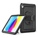 Funda Negra En Forma De Panal Para iPad 10th Gen 10.9 2022