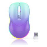 Ratón Inalámbrico, Mouse Jiggler Para Laptop, Mouse Led Reca
