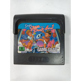 Sega Game Gear Game Pack 4 In 1 Juego Cartucho En Caballito