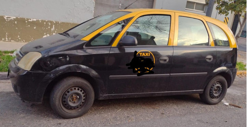 Taxi Meriva Sin Licencia Año 2013