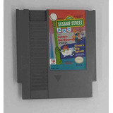 Juego Sesame Street Abc Nintendo Nes Palermo V Lopez