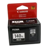 Tinta Canon Pg 140xl 140xl Color Negro