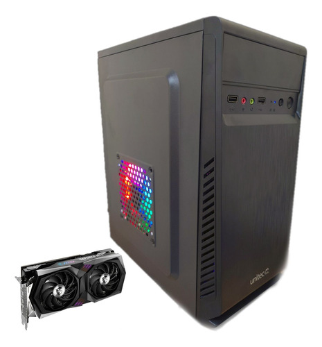 Pc Torre Gamer Cpu Core I3 10100 16ram T Video Rtx 3060 12gb