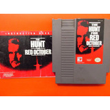 The Hunt For Red October | Original Nintendo Nes Ntsc