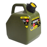 Bidon Homologado Verde Combustible 5l Pico Driven Pico