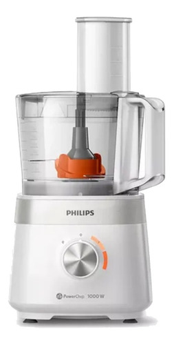 Procesadora De Alimentos Philips Hr7303 1000w Con Accesorios