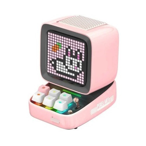 Parlante Bluetooth Divoom Ditoo Pc Retro Pixel Art