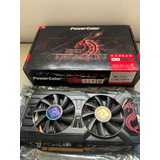 Powercolor, Radeon, Rx 570 Red Dragon, 4gb Gddr5, 256bit