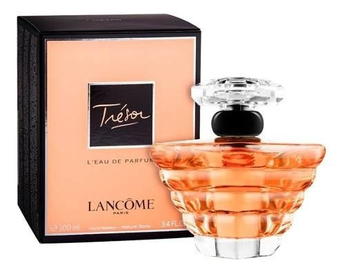 Lancome Tresor Edp 100ml Silk Perfumes Original Ofertas