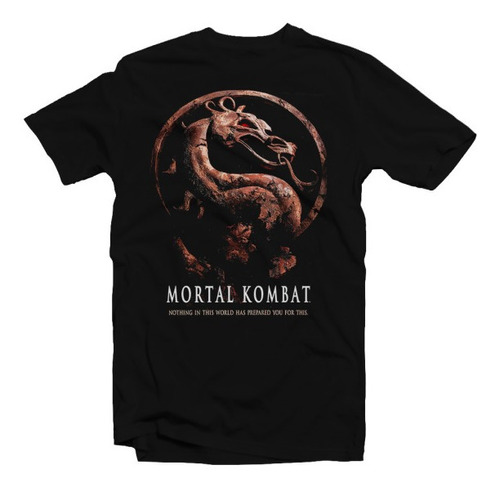 Playeras Mortal Kombat Full Color - 15 Modelos Disponibles