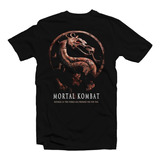 Playeras Mortal Kombat Full Color - 15 Modelos Disponibles