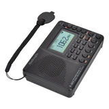 Set De Radio Compatible Con Tarjeta De Bolsillo Bluetooth, R