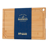 Hiware Tabla De Cortar De Bambú Extra Grande Para Cocina, .