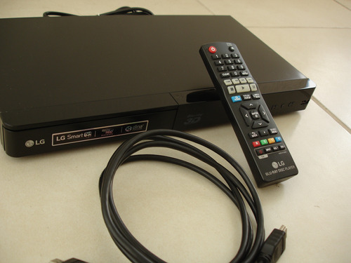 Blu Ray Dvd Player 3d LG 440