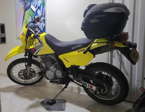 Suzuki Dr 650 2007 Amarilla Full Accesorios 