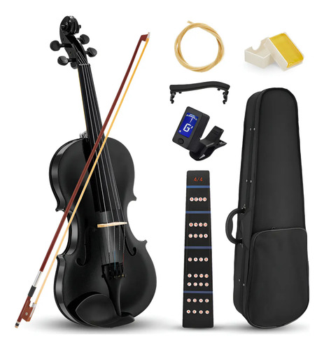 Violin Acustico Profesional 4\u002F4 Con Estuche Para Violin | Envío gratis