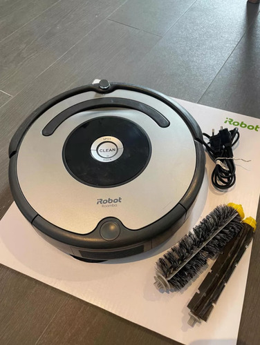 Repuestos Aspiradora Robot Irobot Roomba 622 Gris