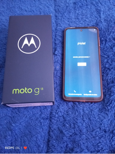 Celular Moto G13 Completo En Caja Con Todos Sus Accesorios 