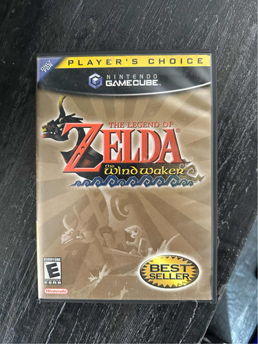 Solo Caja Zelda Wind Waker Original Nintendo Game Cube Ngc