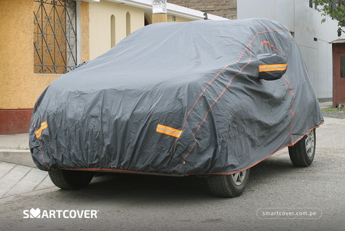 Funda Cobertor Impermeable Camioneta Mazda Cx90 Foto 5